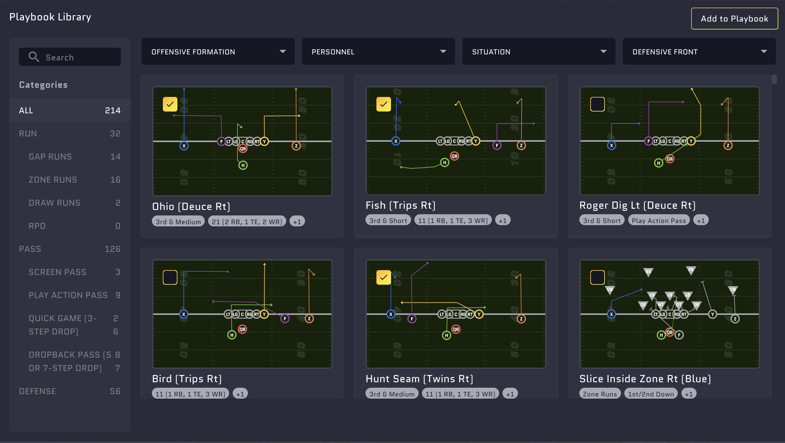 Football Playbook Software