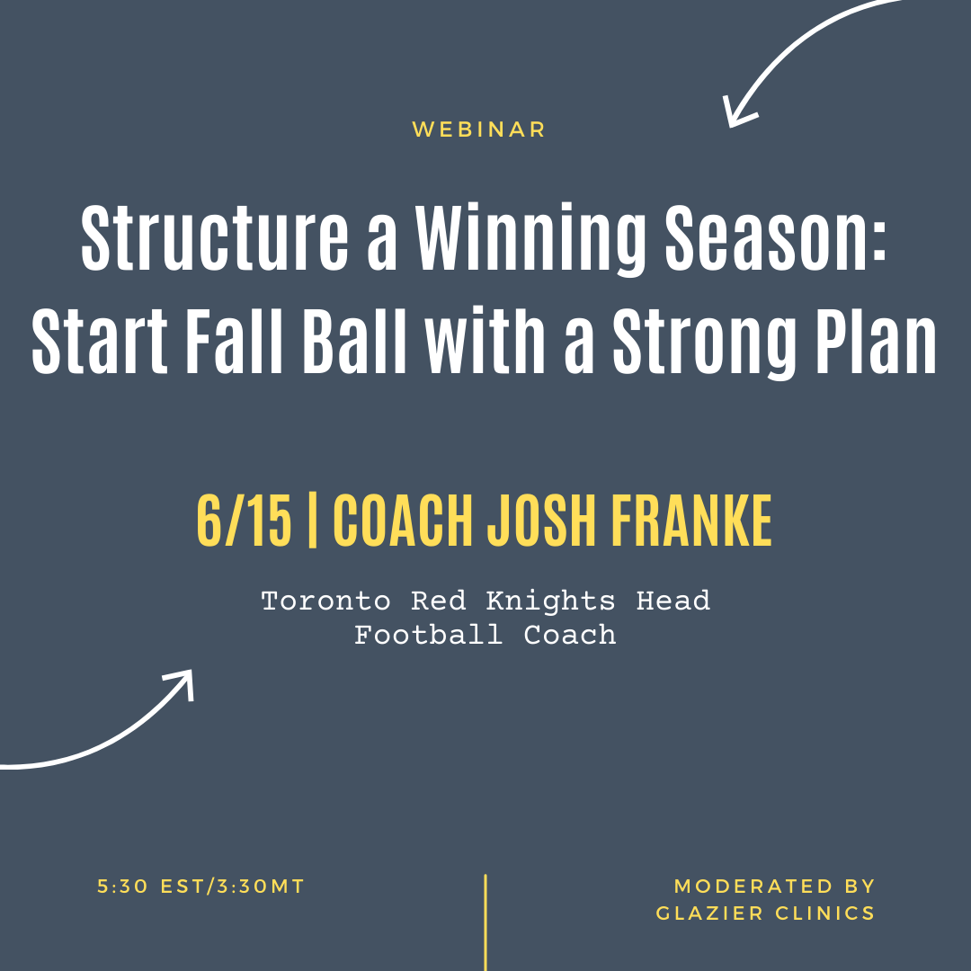 Read more about the article Webinar: Football Plans for a Winning Season