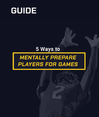 Text on thumbnail says guide 5 ways to mentally prepare players for games
