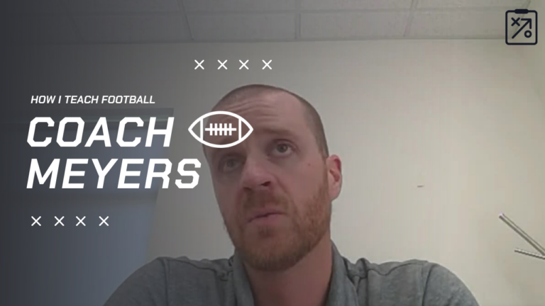 How I Teach Football | Utah Youth Football | Coach Meyers