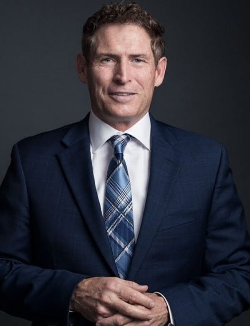 Steve Young in Suit